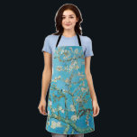 Tablier Vincent van Gogh - Fleur d'amandes<br><div class="desc">Almond Blossom / Branches with Almond Blossom - Vincent van Gogh,  Oil on Canvas,  1890</div>