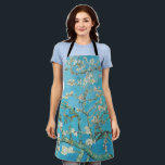 Tablier Vincent van Gogh - Fleur d'amandes<br><div class="desc">Almond Blossom / Branches with Almond Blossom - Vincent van Gogh,  Oil on Canvas,  1890</div>