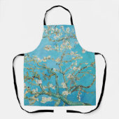 Tablier Vincent van Gogh - Floraison des amandiers (Recto)