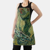 Tablier Vincent van Gogh - Giant Peacock Moth (Insitu)