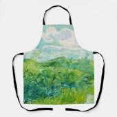Tablier Vincent van Gogh - Green Wheat Field, Auvers (Recto)