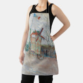 Tablier Vincent van Gogh - Impasse des Deux Frères (Insitu)