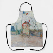 Tablier Vincent van Gogh - Impasse des Deux Frères (Recto)