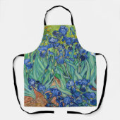 Tablier Vincent Van Gogh - Iris (Recto)