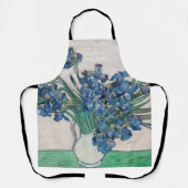 Tablier Vincent van Gogh - Iris (Recto)