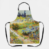 Tablier Vincent van Gogh - Jardin à Arles (Recto)