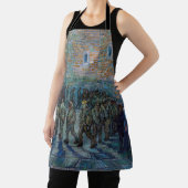 Tablier Vincent van Gogh - La cour de la prison (Insitu)