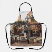 Tablier Vincent Van Gogh - La Guinguette sur Montmartre (Recto)