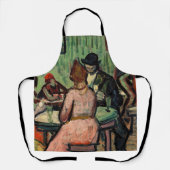 Tablier Vincent van Gogh - La Maison de Tolérance (Recto)