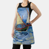 Tablier Vincent van Gogh - La mer aux Saintes-Maries (Insitu)