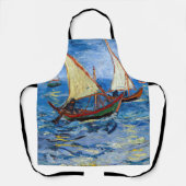 Tablier Vincent van Gogh - La mer aux Saintes-Maries (Recto)