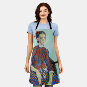 Tablier Vincent van Gogh - La Mousme