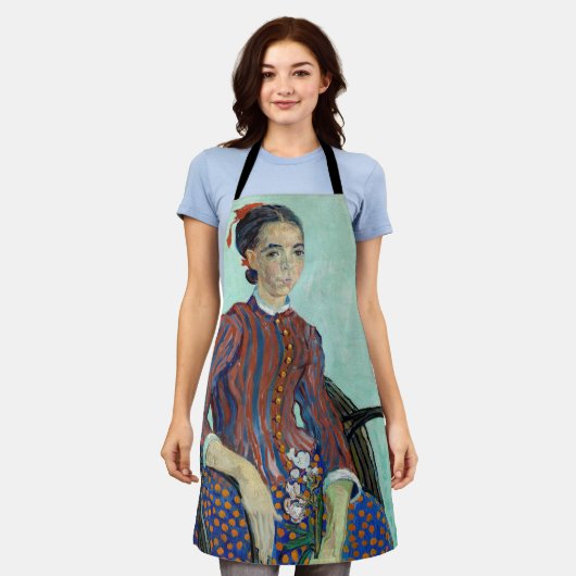 Tablier Vincent van Gogh - La Mousme (Porté)