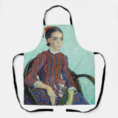 Tablier Vincent van Gogh - La Mousme (Recto)