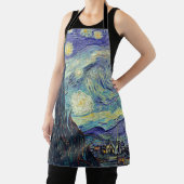 Tablier Vincent Van Gogh/ La Nuit étoilée (Insitu)