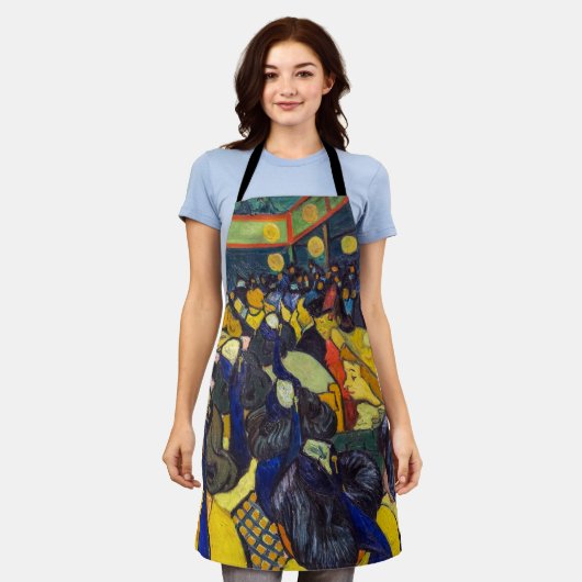 Tablier Vincent van Gogh - La salle de bal à Arles (Porté)