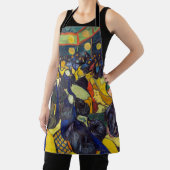 Tablier Vincent van Gogh - La salle de bal à Arles (Insitu)