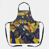 Tablier Vincent van Gogh - La salle de bal à Arles (Recto)