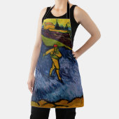 Tablier Vincent van Gogh - La Tour : périphérie d'Arles (Insitu)