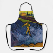 Tablier Vincent van Gogh - La Tour : périphérie d'Arles (Recto)