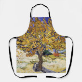 Tablier Vincent van Gogh - Le Mulberry Tree (Recto)