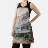 Tablier Vincent van Gogh - Le Restaurant de la Sirene (Insitu)