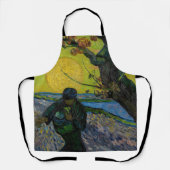 Tablier Vincent van Gogh - Le Sower (Recto)
