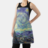 Tablier Vincent Van Gogh/ Le Starry Night Apron (Insitu)