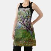 Tablier Vincent van Gogh - Le verger en fleurs (Insitu)