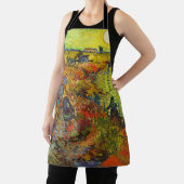 Tablier Vincent van Gogh - Le vignoble rouge (Insitu)