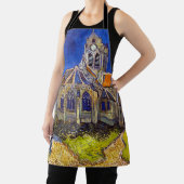 Tablier Vincent van Gogh - L'église d'Auvers (Insitu)