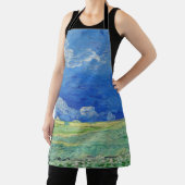 Tablier Vincent van Gogh - Les champs de roues sous Thunde (Insitu)