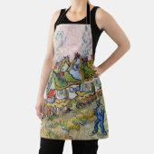 Tablier Vincent van Gogh - Maisons et figure (Insitu)