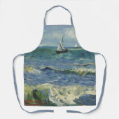 Tablier Vincent van Gogh - Mer Près De Saintes Maries (Recto)