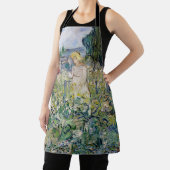 Tablier Vincent van Gogh - Miss Gachet dans son jardin (Insitu)