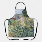 Tablier Vincent van Gogh - Miss Gachet dans son jardin (Recto)