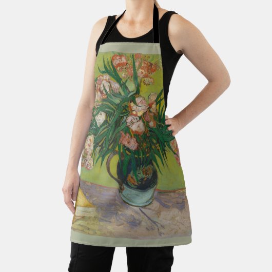 Tablier Vincent Van Gogh Oleander (Insitu)