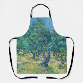 Tablier Vincent van Gogh - Olive Grove (Recto)