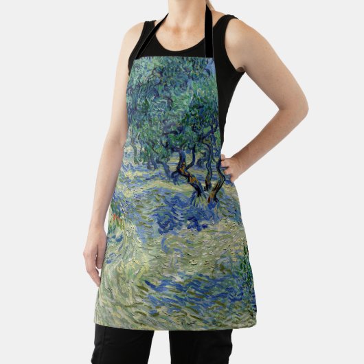 Tablier Vincent van Gogh - Olive Orchard (Insitu)