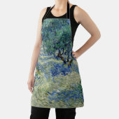Tablier Vincent van Gogh - Oliveraie : ciel bleu brillant (Insitu)