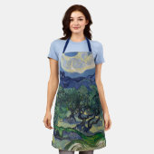 Tablier Vincent van Gogh - Oliviers, Alpilles (Porté)