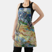 Tablier Vincent van Gogh - Oliviers : Ciel bleu vif (Insitu)