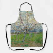 Tablier Vincent van Gogh - Orchard rose (Recto)