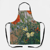 Tablier Vincent van Gogh - Papillons et papillons (Recto)