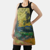 Tablier Vincent van Gogh - Paysage à Twilight (Insitu)