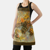 Tablier Vincent van Gogh - Pommes, poires, citrons, raisin (Insitu)