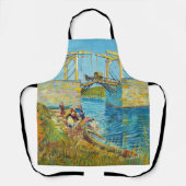 Tablier Vincent van Gogh - Pont Langlois à Arles #1 (Recto)