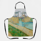 Tablier Vincent van Gogh - Pont Langlois à Arles #2 (Recto)