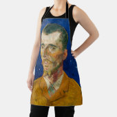 Tablier Vincent Van Gogh - Portrait d'Eugene Boch, Arles (Insitu)