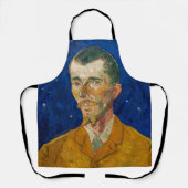 Tablier Vincent Van Gogh - Portrait d'Eugene Boch, Arles (Recto)